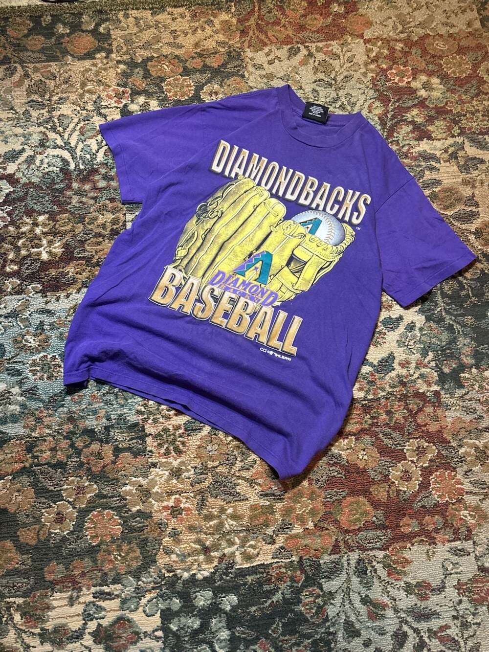 Vintage 1999 Arizona Diamondbacks MLB Baseball Graphic T-Shirt